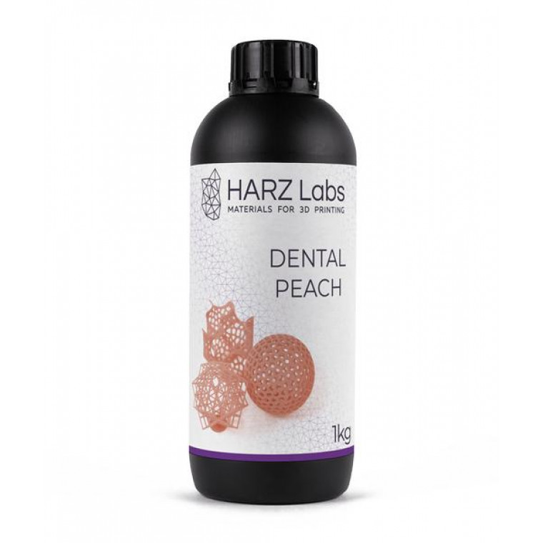 Фотополимер HARZ Labs Dental Peach LCD/DLP 0,5 л